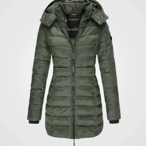 Manteau d'hiver élégant Abigail pour femme