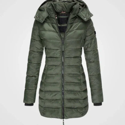Manteau d'hiver élégant Abigail pour femme