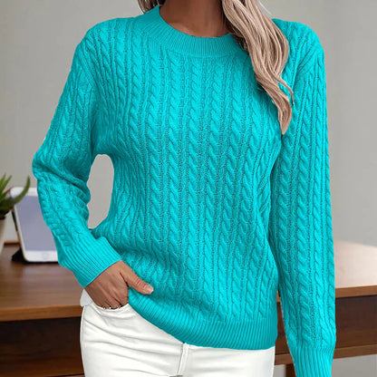 Pull élégant pour femme avec structure