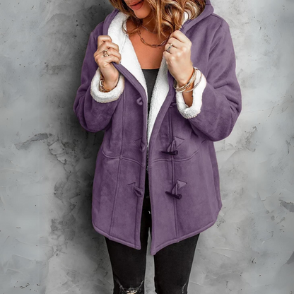Veste à capuche pour femme moderne et confortable