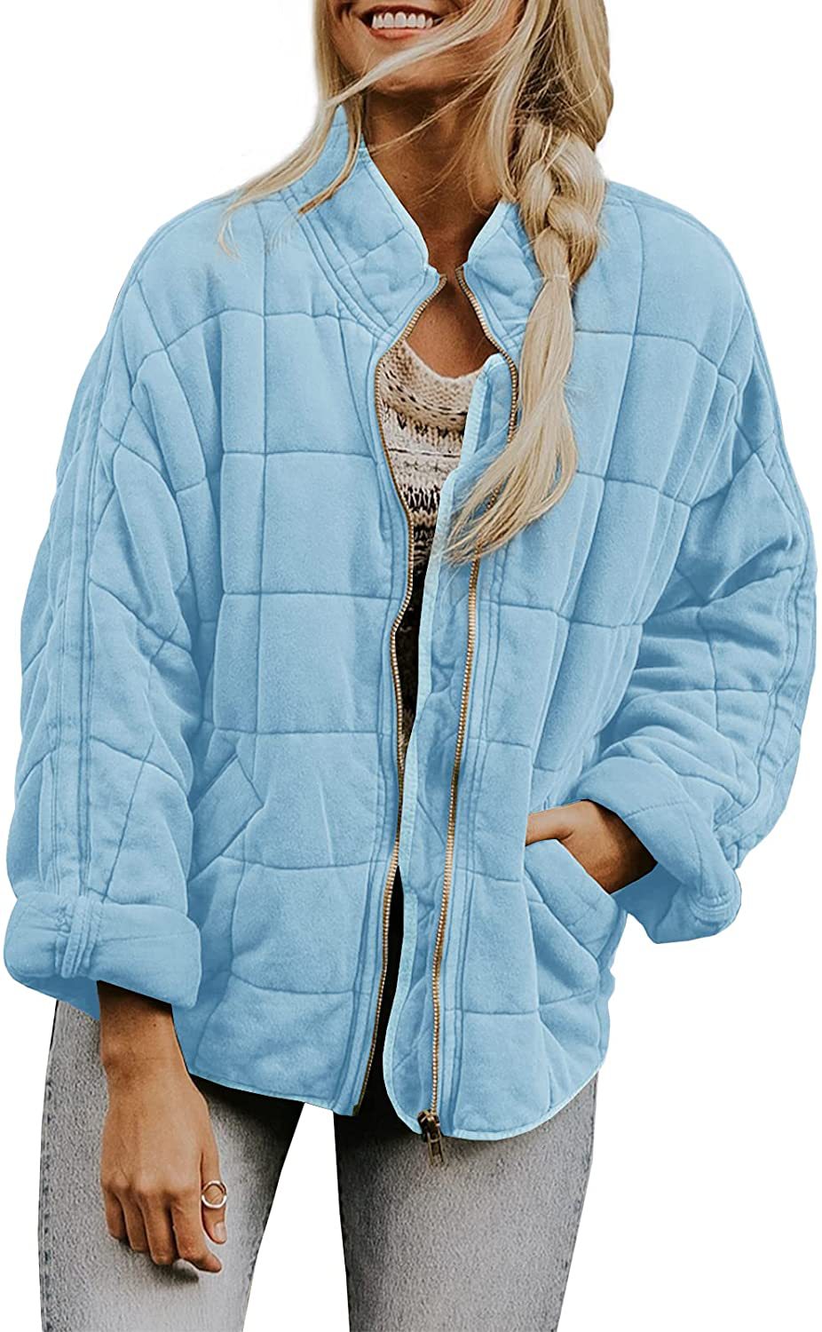 Veste confortable pour femme avec poches pratiques