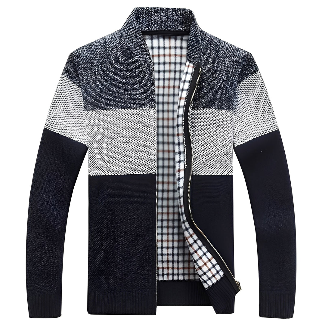 Gilet élégant en polaire pour hommes