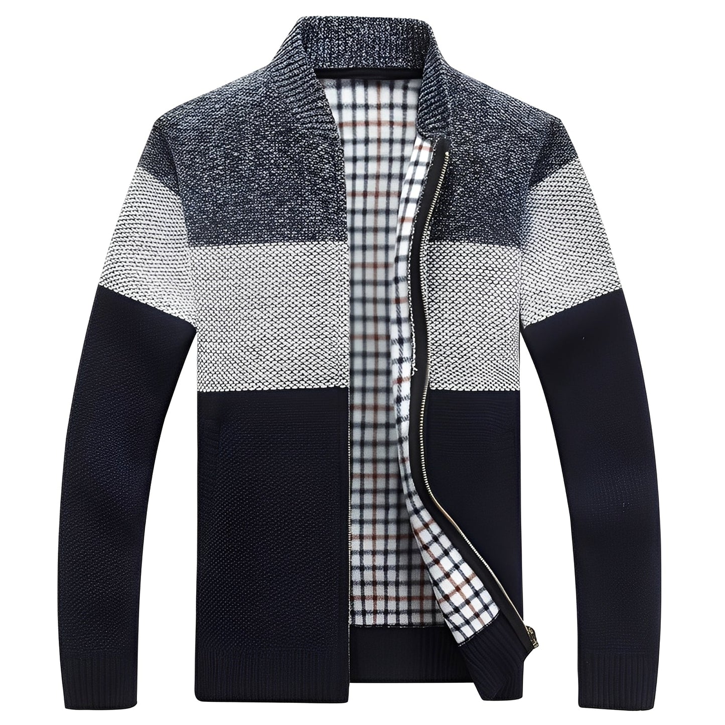 Gilet élégant en polaire pour hommes