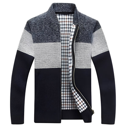 Gilet élégant en polaire pour hommes