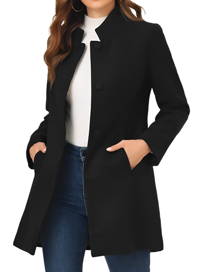 Veste femme mode Cintrée Boutons