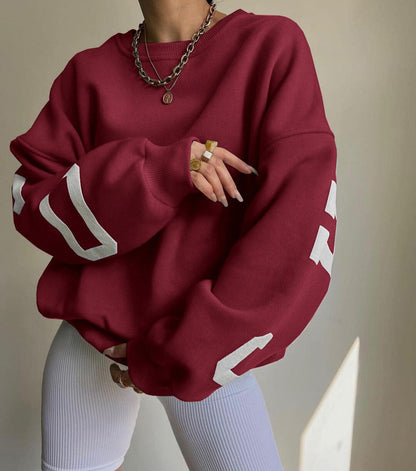 Pull Femme Ample Confortable Quotidien