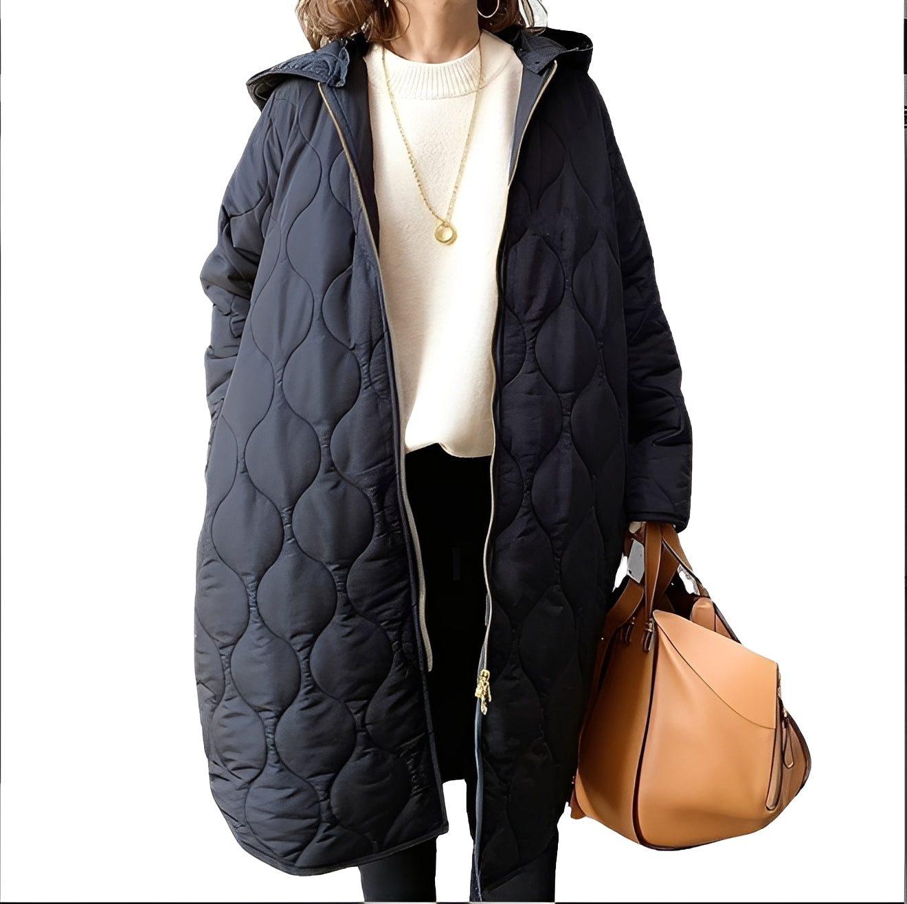 Parka femme pratique et chaud à capuche