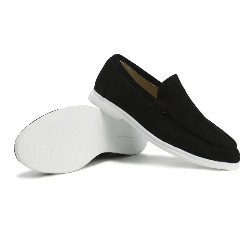 Elliot - Mocassins en daim italien