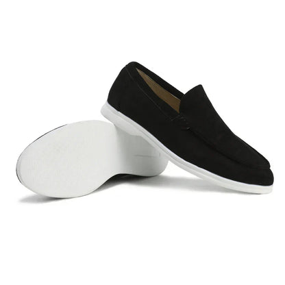 Elliot - Mocassins en daim italien