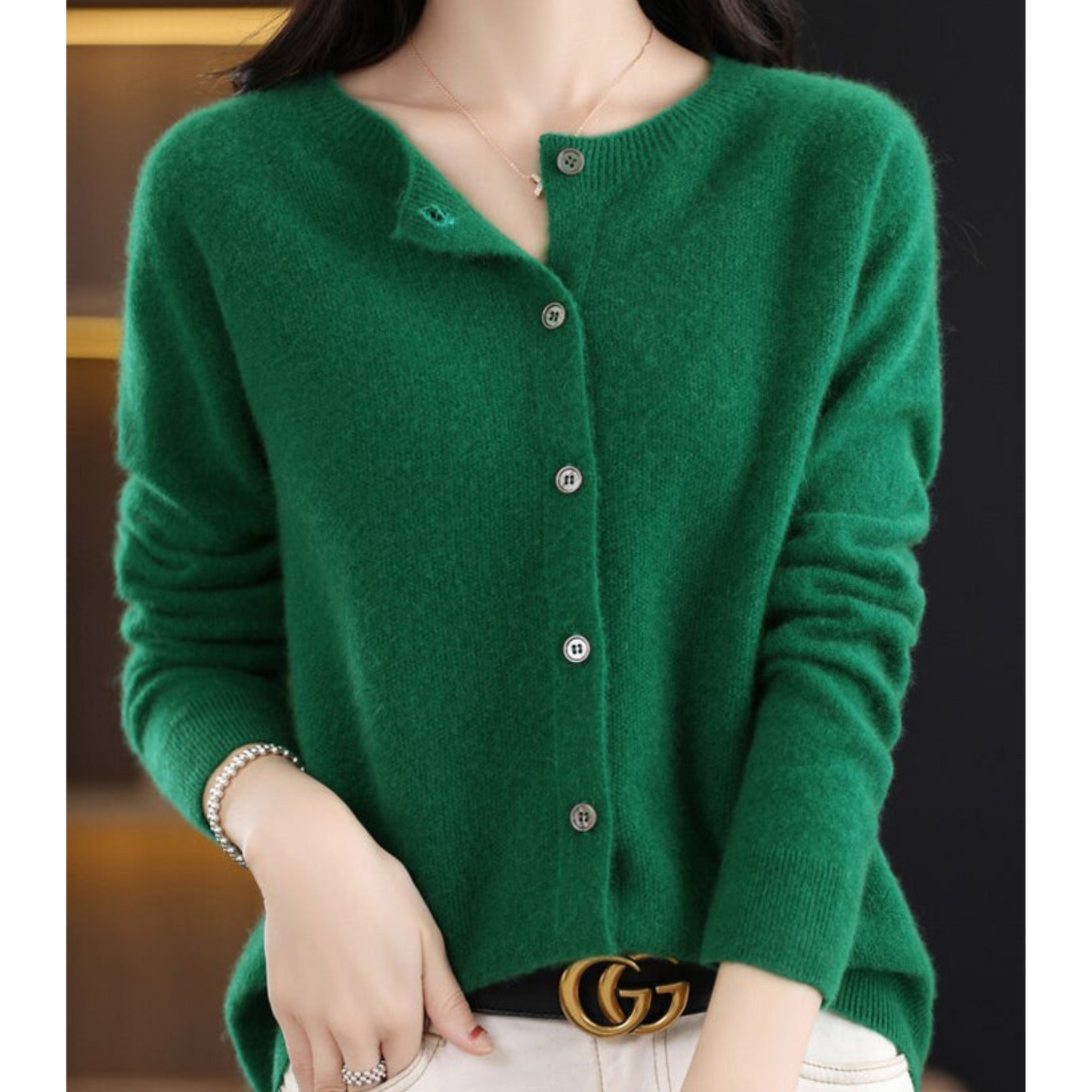 Gilet Femme Élégant Design Classique