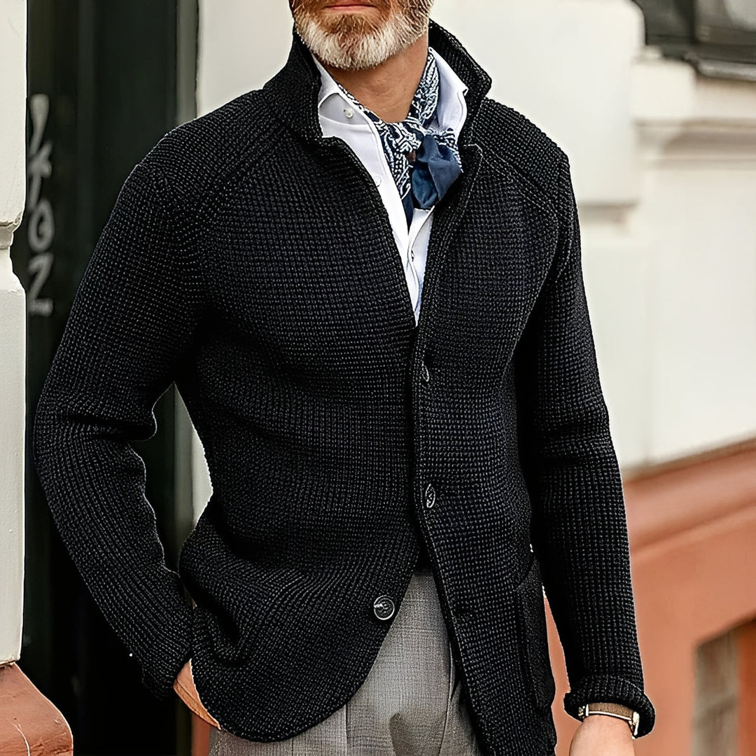 Gilet en tricot pour homme élégant et moderne
