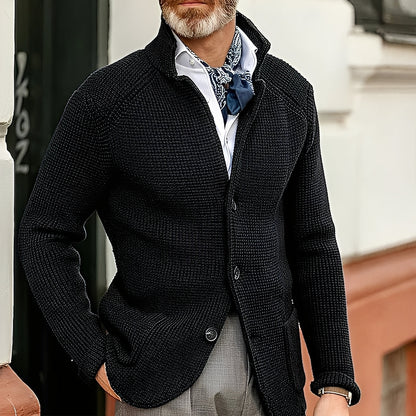 Gilet en tricot pour homme élégant et moderne