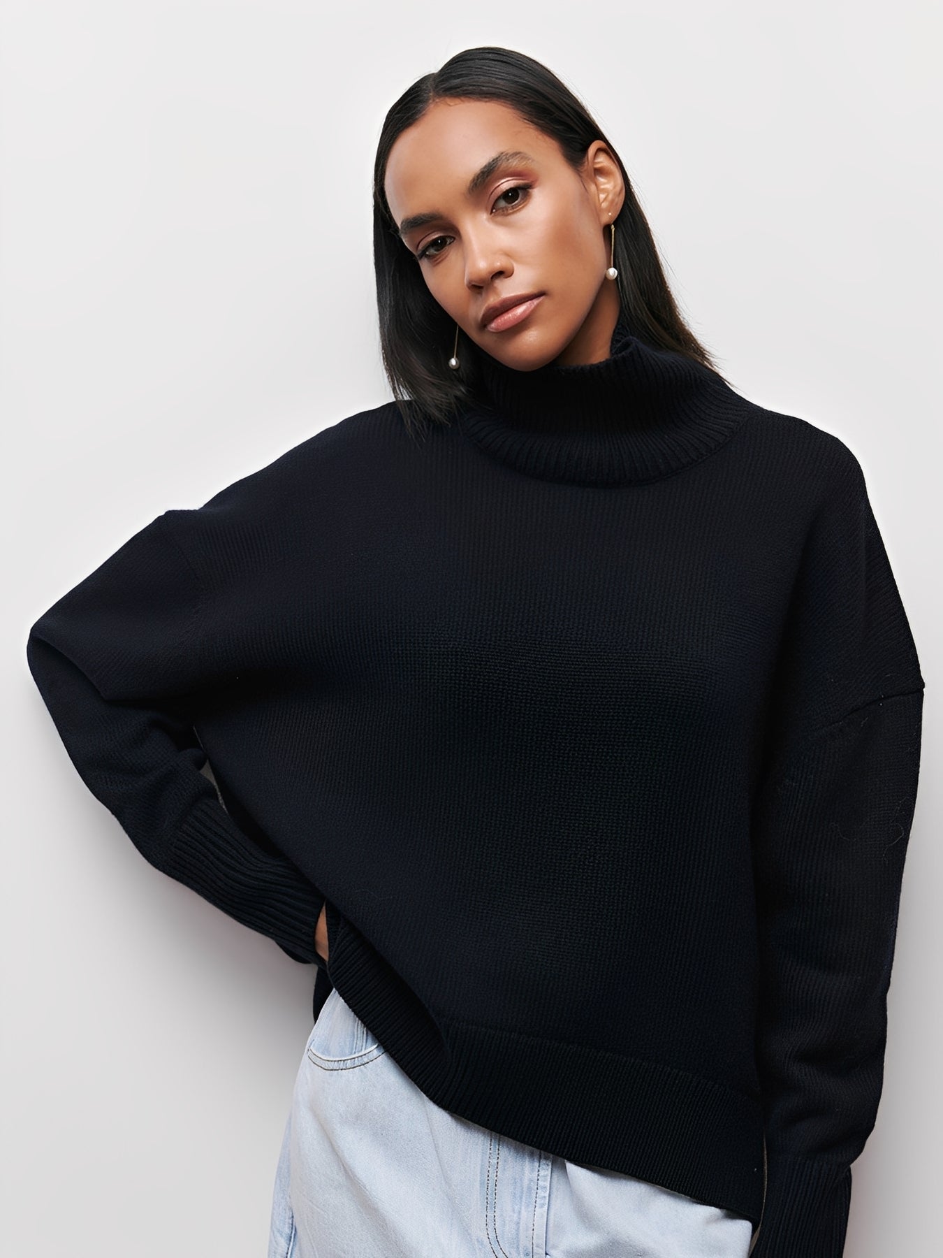 Pull femme élégant et chaud