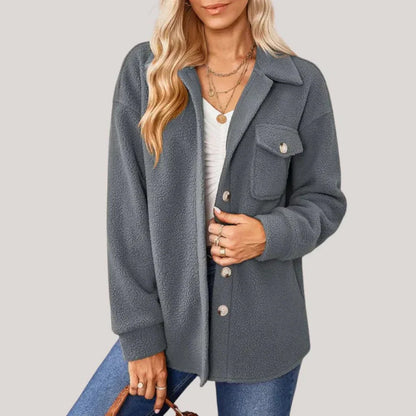 Élégant manteau pour femme Automne Hiver