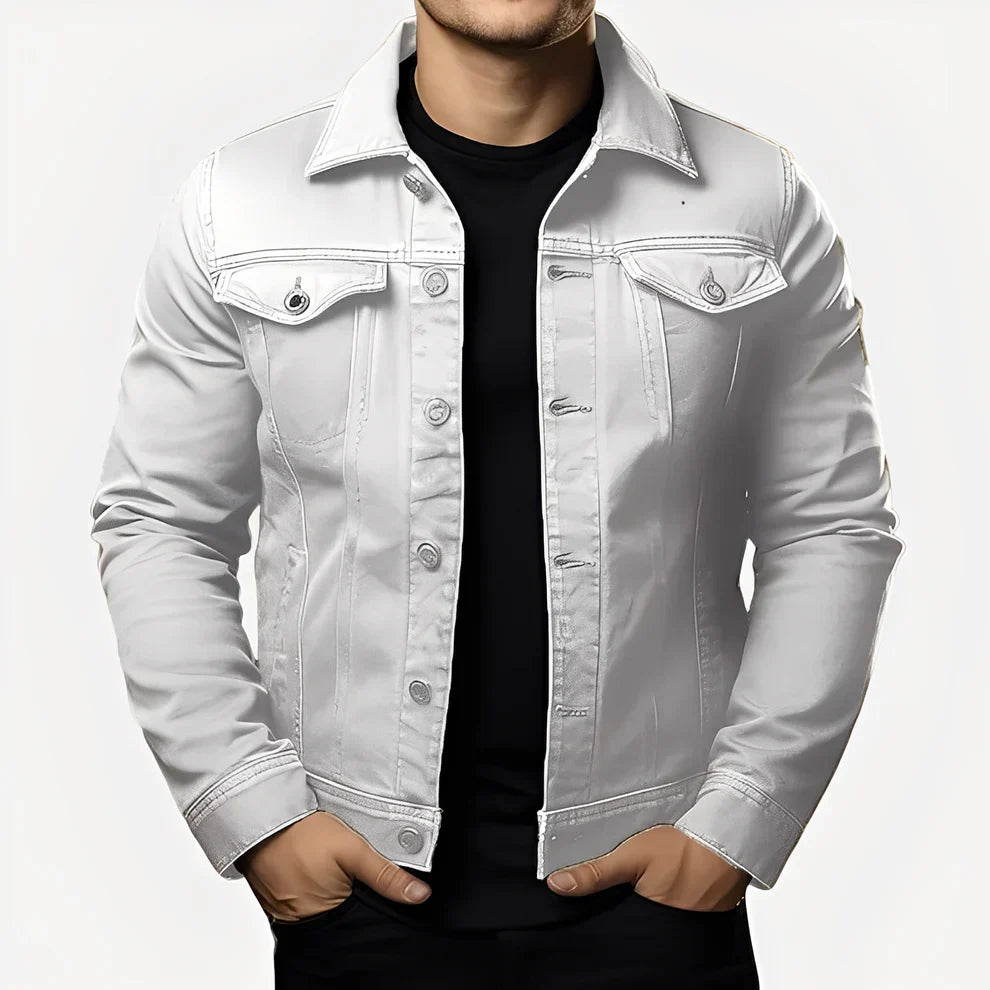 Veste d'hiver homme classique épaisse