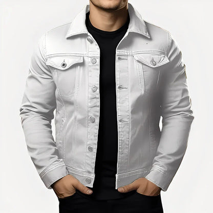 Veste d'hiver homme classique épaisse