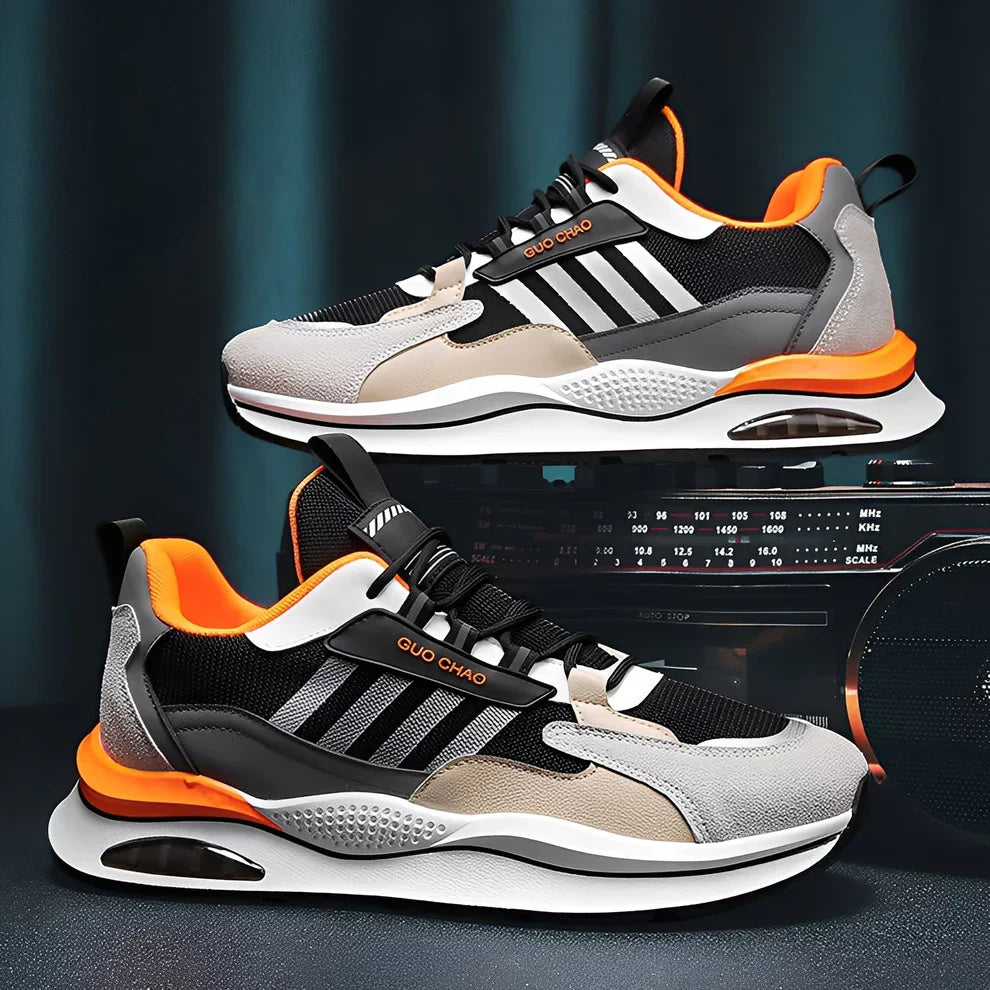 Chaussures de course élégantes pour hommes Respirantes