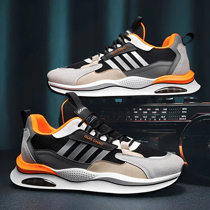 Chaussures de course élégantes pour hommes Respirantes