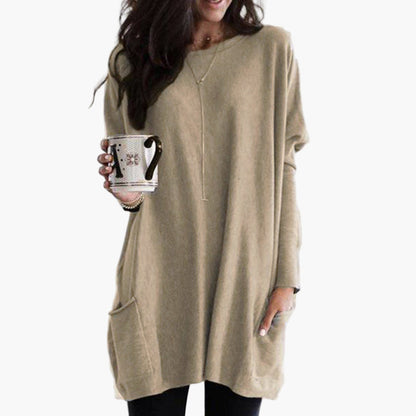 Pull oversize confortable Hiver chaud