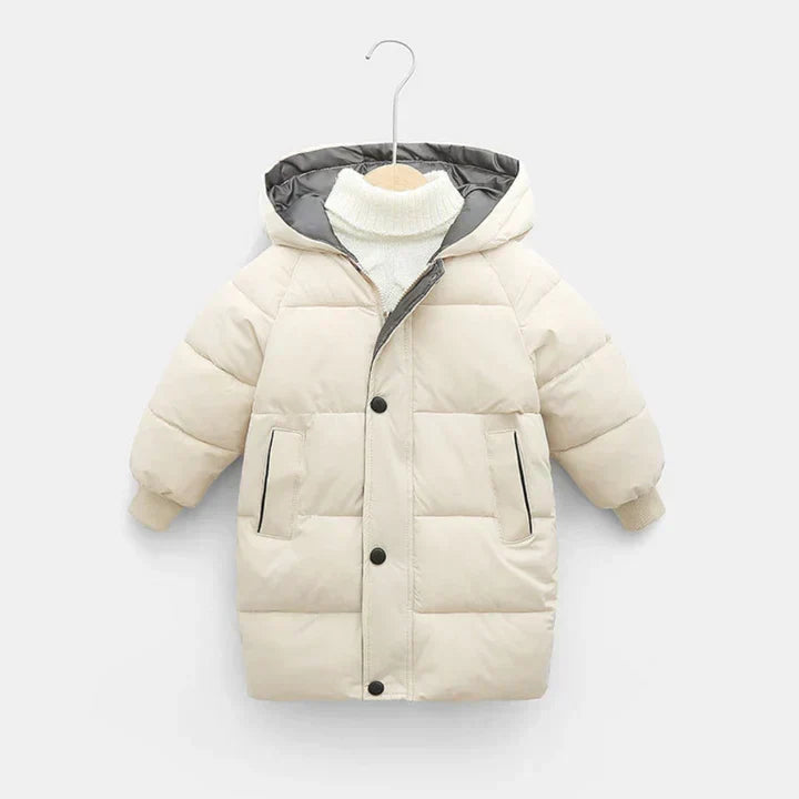 Kinder Winterjacke Warm Isoliert - IdealeKleiden