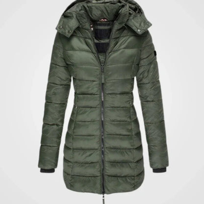 Parka d'hiver femme chaud isolé