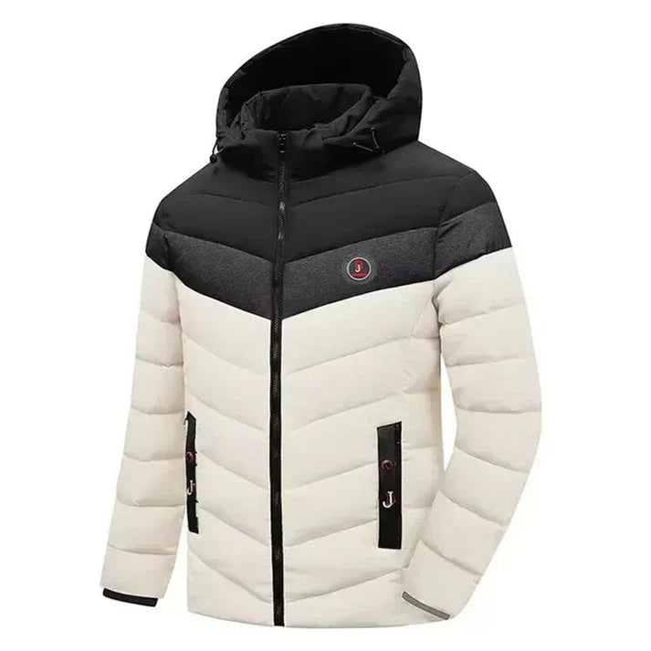 Veste à capuche moderne 3 couleurs réglable