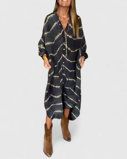 Robe d'été colorée pour femme