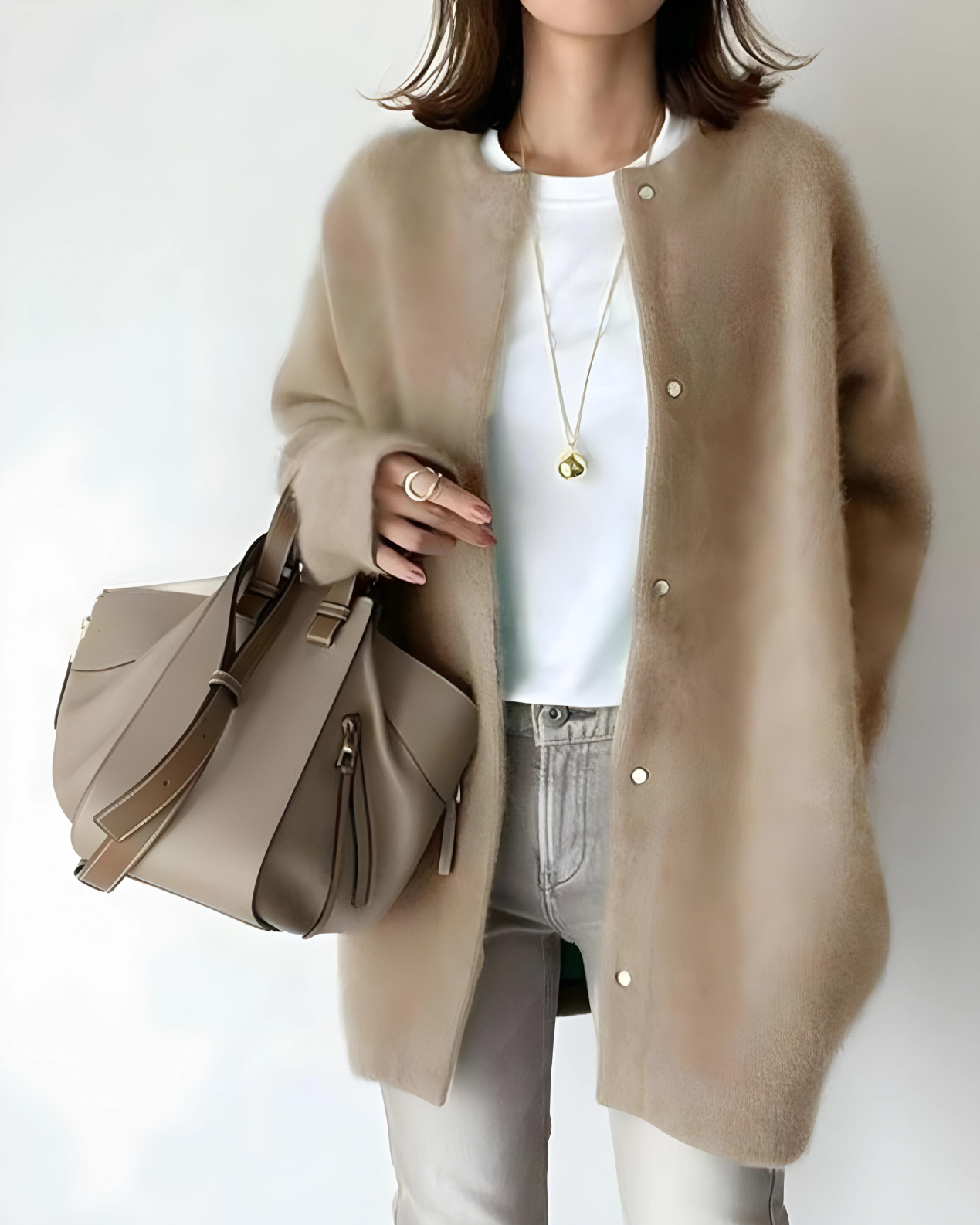 Veste féminine tendance style décontracté