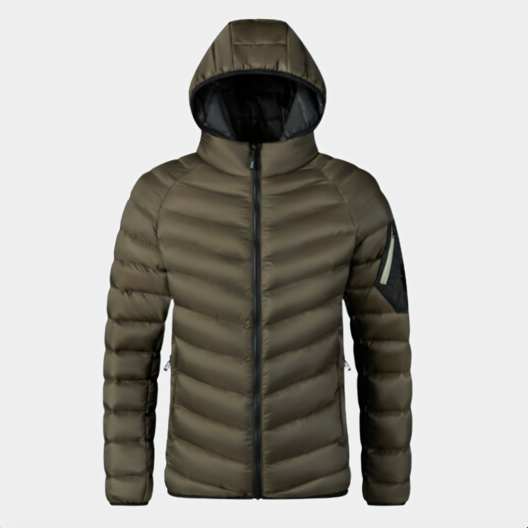 Veste d'hiver chaude pour hommes