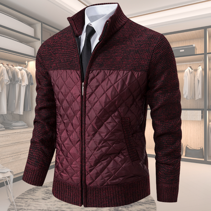 Gilet d'hiver tendance pour homme