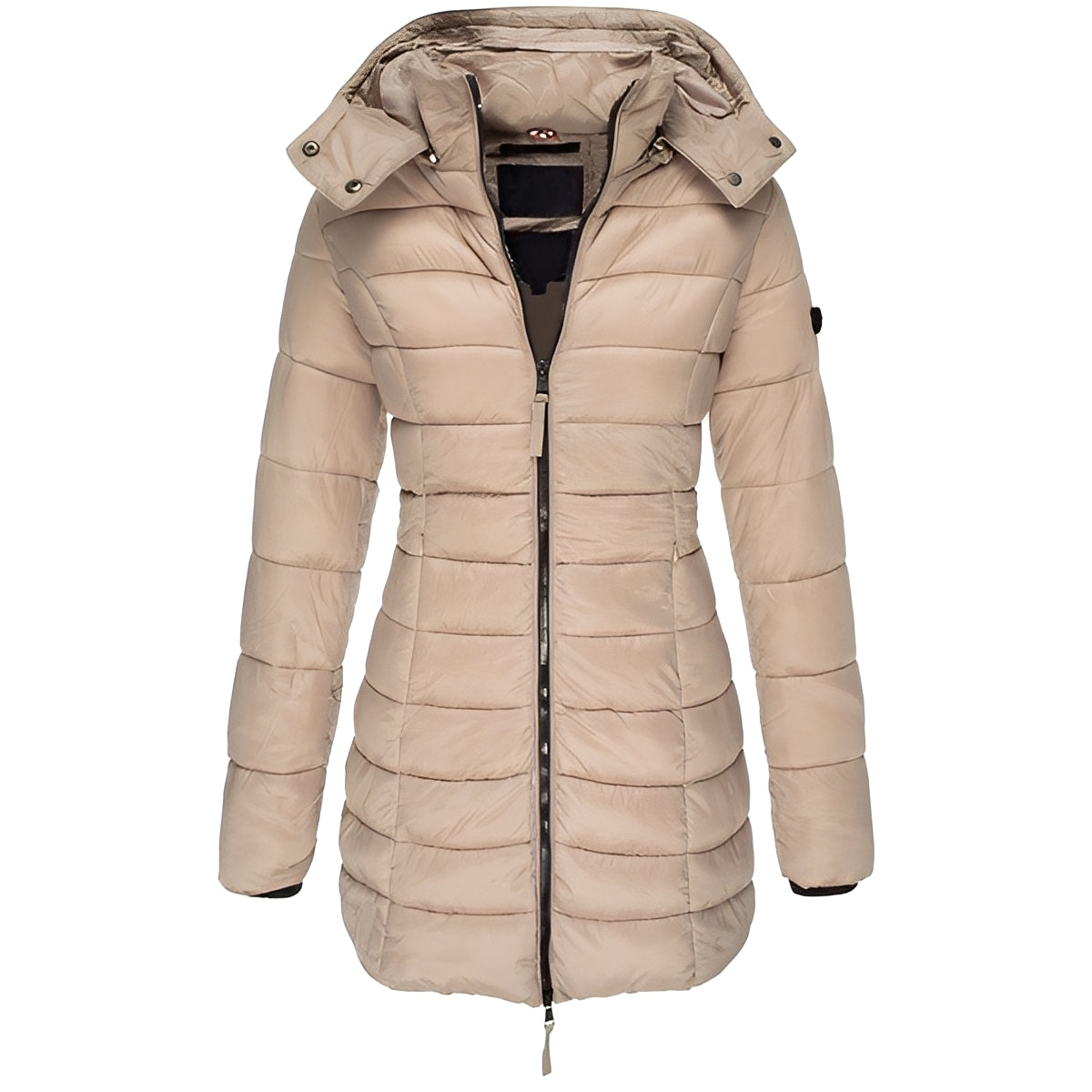 Winterjacke Damen Warm Gefüttert Stylisch - IdealeKleiden