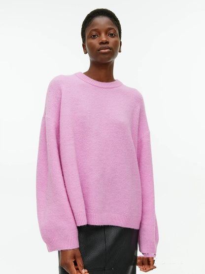 Pull confortable en cachemire doux pour femme
