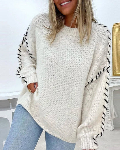Pull Boho Chic Femme