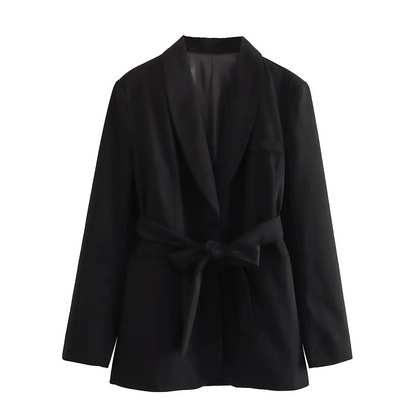Ensemble tailleur-pantalon mode Blazer et pantalon multicolore