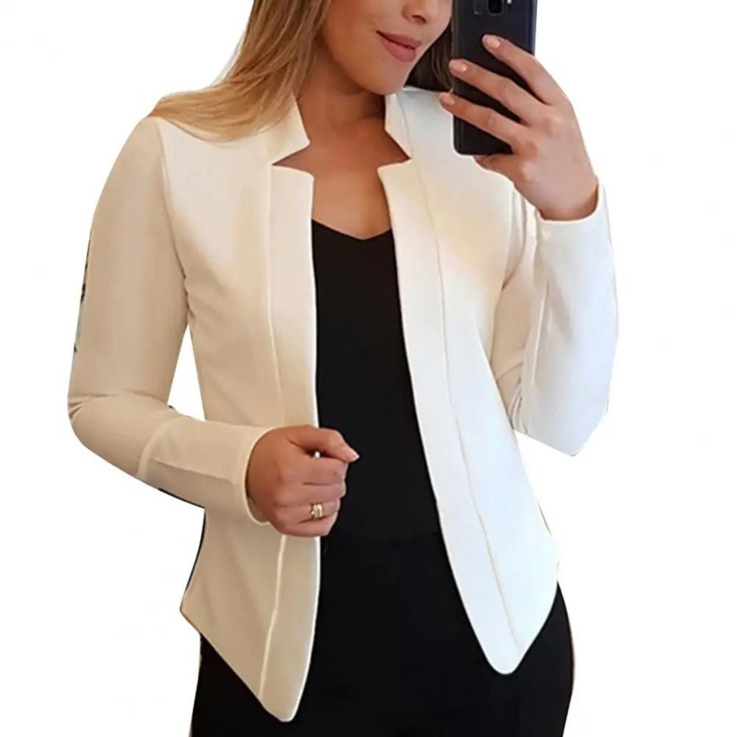 Blazer d'affaires d'automne pour femmes