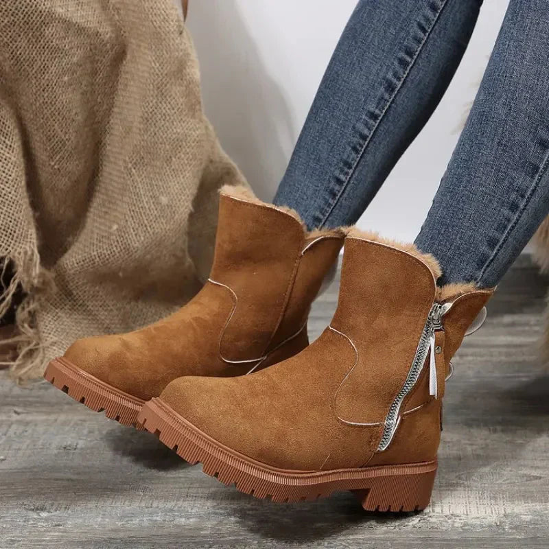 Noria Bottes d'hiver chaudes pour femme