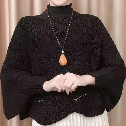 Pull thermique femme Manches amples Confort