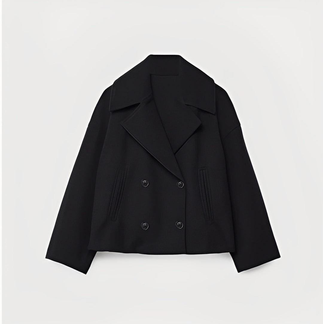 Veste courte confortable pour femme style décontracté