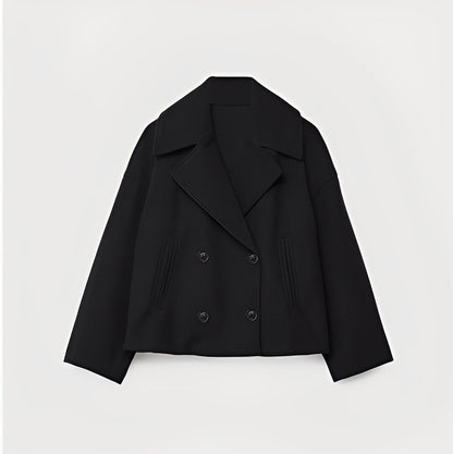 Veste courte confortable pour femme style décontracté