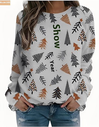 Pull de Noël femme style festif