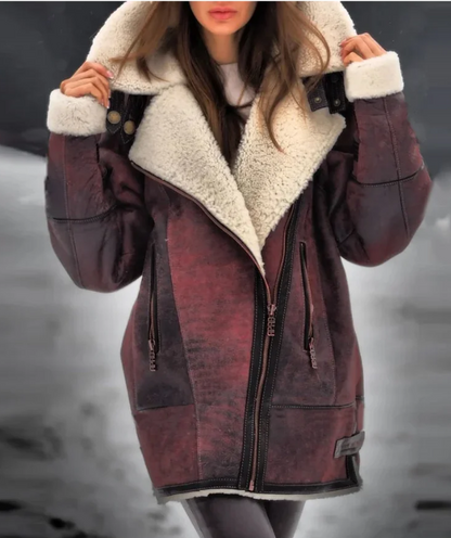Veste polaire femme chaude et confortable