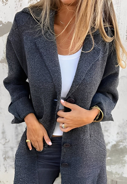 Long cardigan confortable pour femme