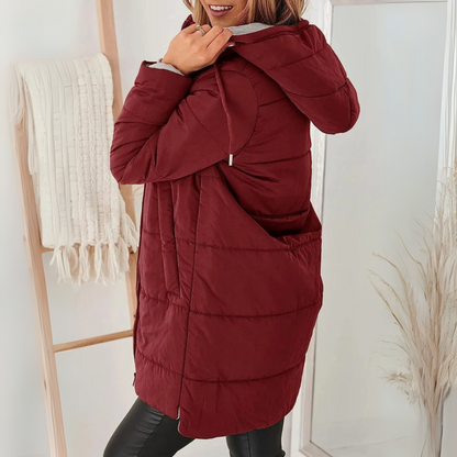 Veste d'hiver légère à capuche