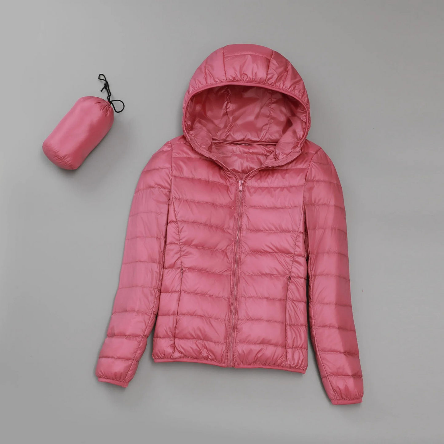 Veste d'extérieur légère Capuche Isolée