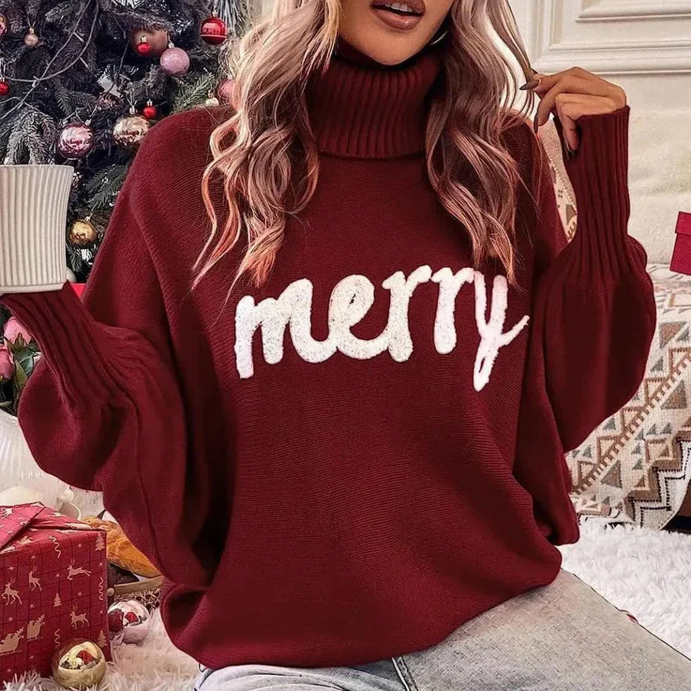 Pull de Noël Femme Chaud Festif