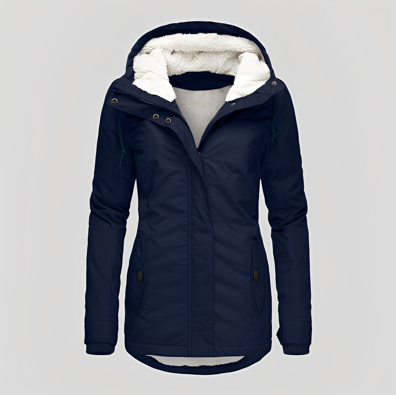 Polaire Sherpa souple pour femme