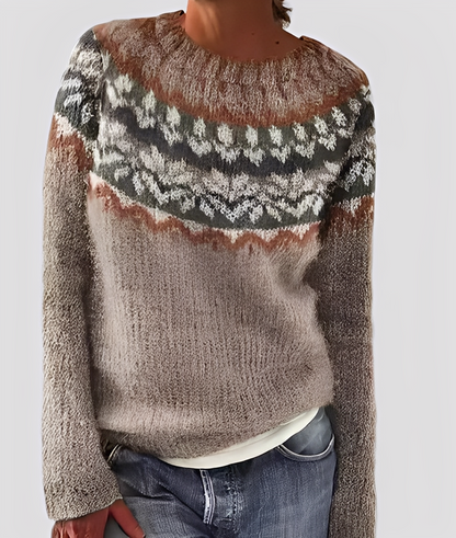 Pull en laine élégant pour femme