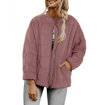 Veste matelassée femme tendance Pratique