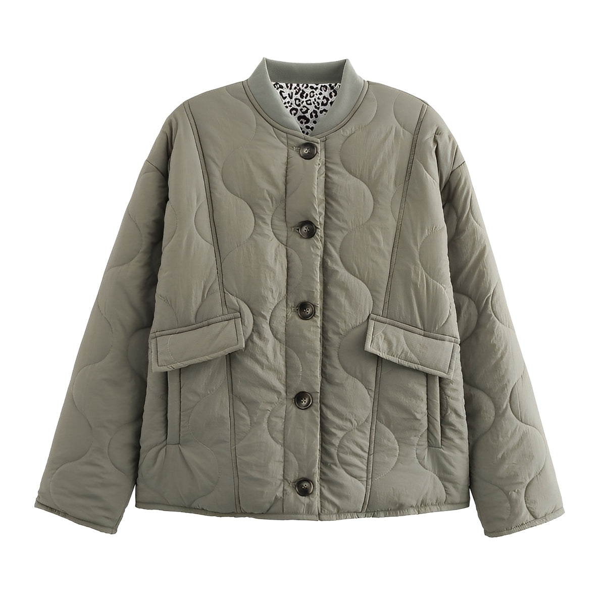 Manteau élégant pour femme, coupe décontractée