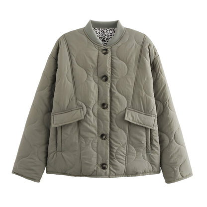 Manteau élégant pour femme, coupe décontractée